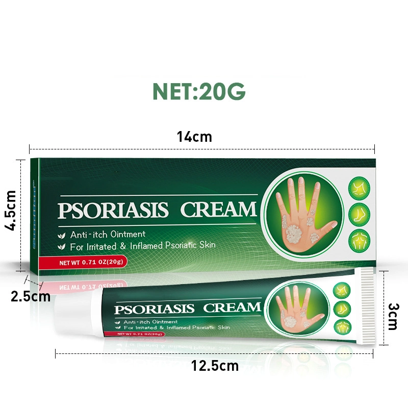 Hot Selling Fungal Infection Skin Psoriasis Creams Dermatitis Eczema Ointment Treatment Psoriasis Cream Skin Cream