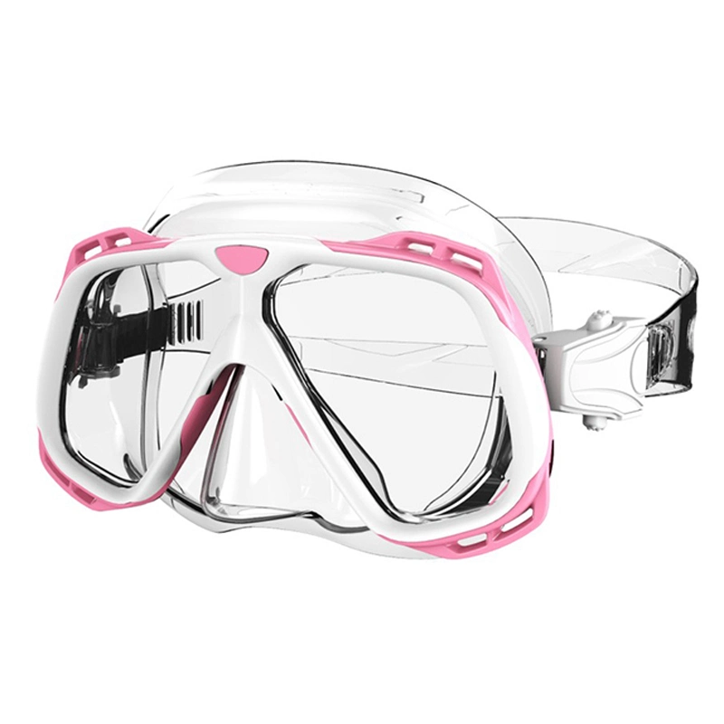 Popular Detachable Lens High Quality Silicone Diving Masks