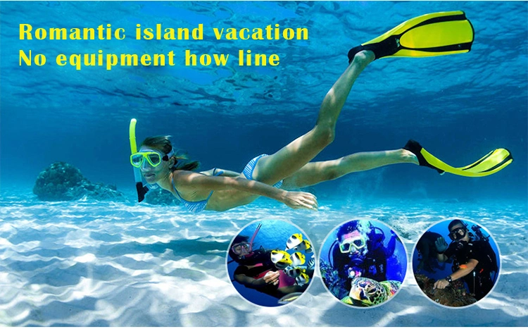 Presbyopic Lenses Prescription Snorkel Mask High Quality Silicone Diving Masks