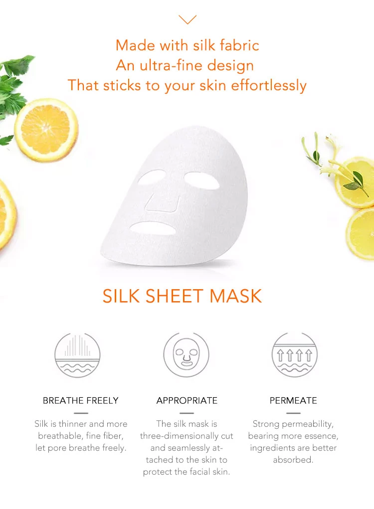 Hot-Selling Skin Care Bleach Vitamin C Moisture Beauty Facial Mask