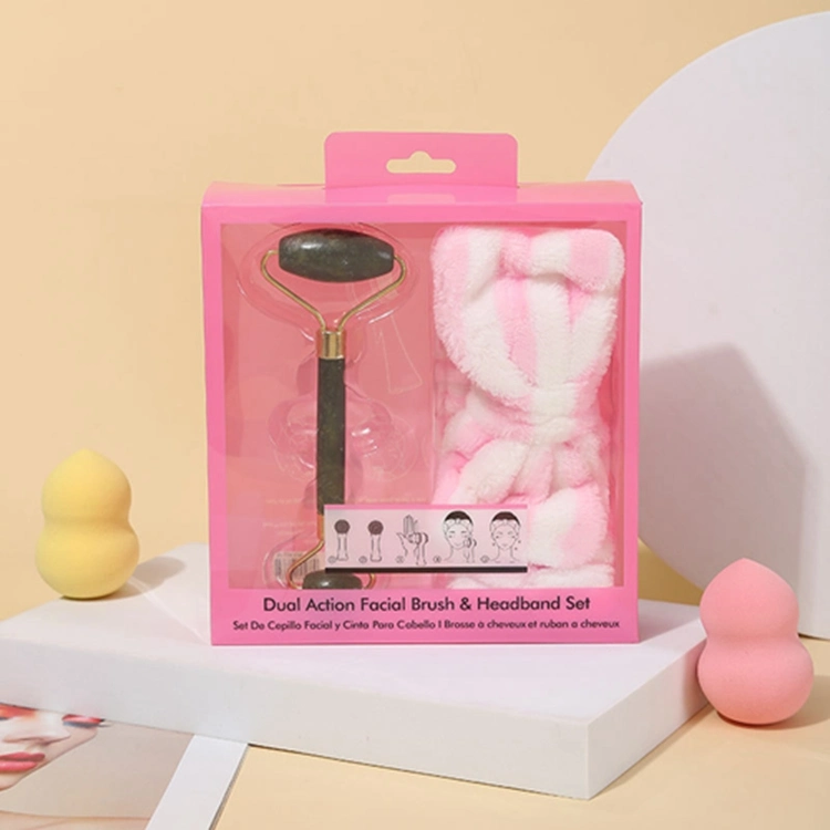 Makeup Tools Manual Facial Cleansing Brush Cleansing Brush Set with Beauty Makeup Sponge Blender