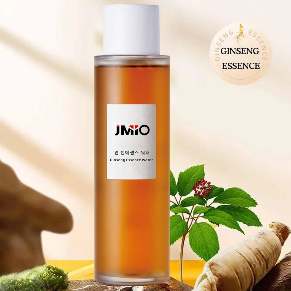 Small MOQ Ginseng Serum Water Hydrating Face High-Quality Vegan Moisturizing Hydrating Facial Toner for Dry Skin