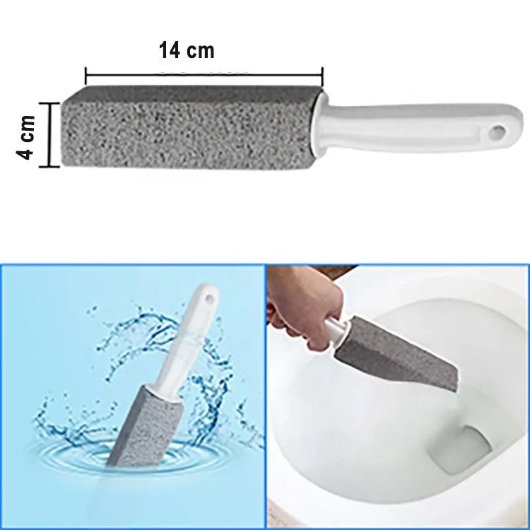 Foam Glass Efficient Cleaning Safe and Convenient Toilet Bowl Ring Cleaner Pumice