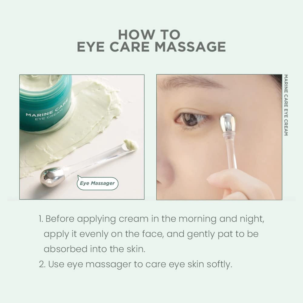 Anti Wrinkle Organic Firming Brightening Hydrating Caffeine Eye Bags Removal Cream