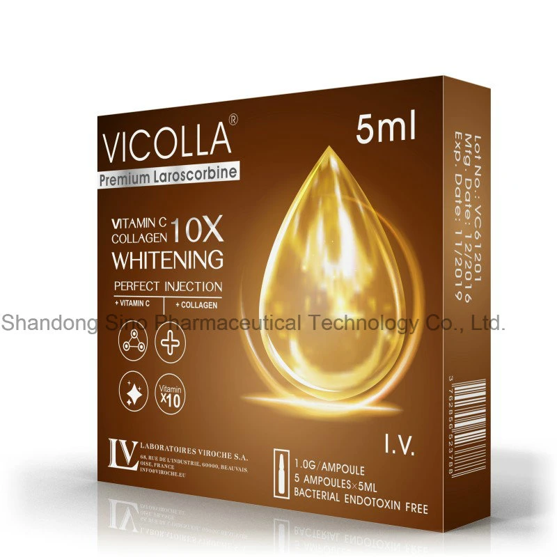 Vitamin C+Collagen Vicolla 10X Premium Whitening Liquid for Injection