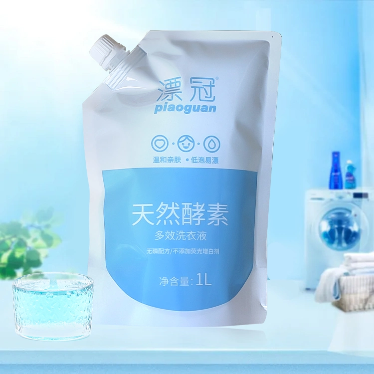 High Concentrated Laundry Detergent Chemical Formula Washing Powder Laundry Detergent