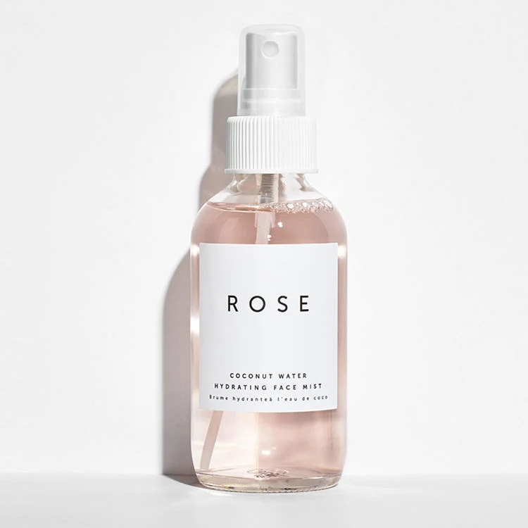 Beauty Cosmetics Skin Care Brightening Coconut Water Rose Toner