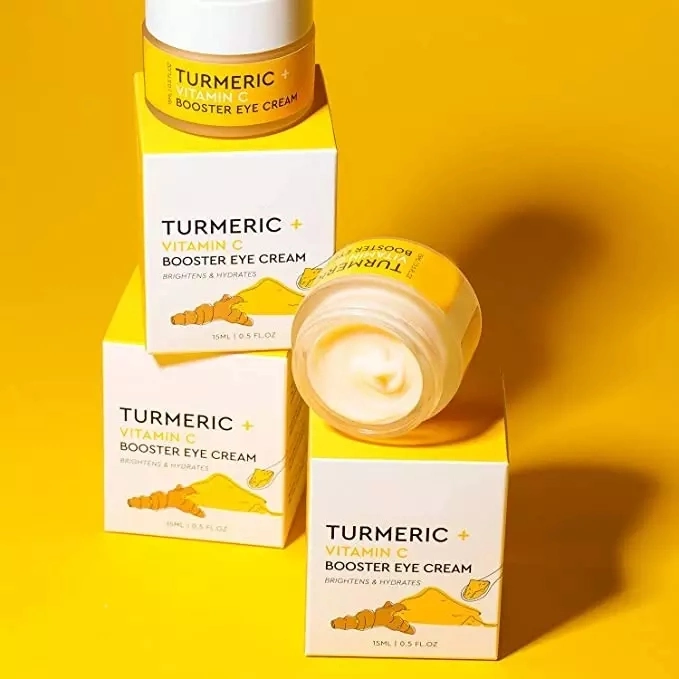 Beauty Cosmetics Eye Skin Care Turmeric Vitamin C Eye Cream for Anti-Aging Beauty