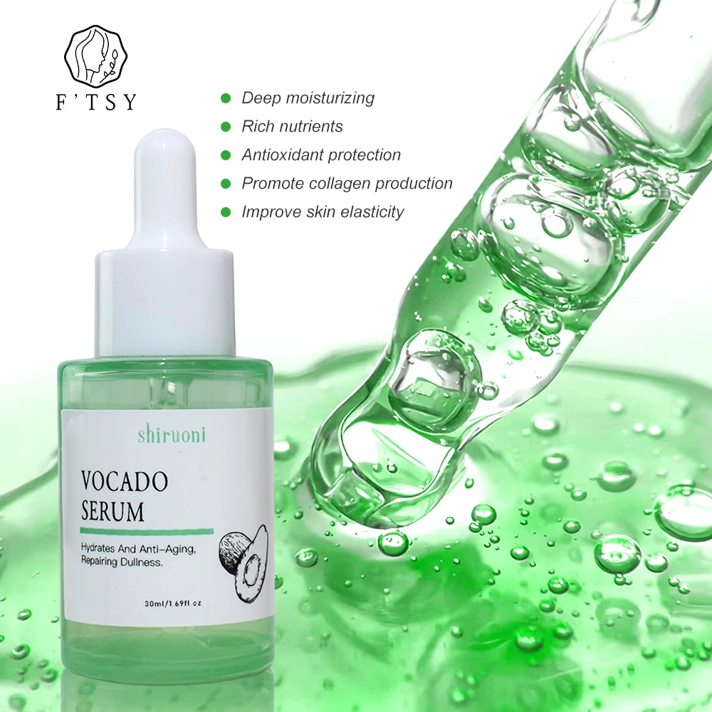 Advanced Deep Hydrating Lavender Serum Brightening Hyaluronic Acid Face Serum