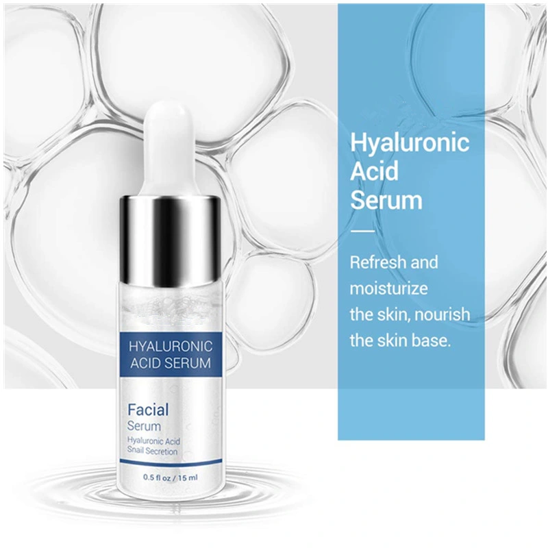 Professional Custom Hyaluronic Acid Moisturizing Serum for Facial Dry Skin