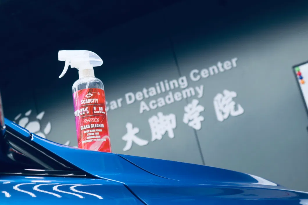 Car Window Shield Glass Oil Film Cleaning Streak Free Shine Oil Film Cleaner Car Glass Cleaner