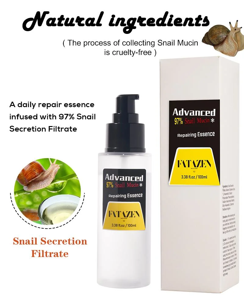 Wholesale Anti-Age Dark Spot Removal Repairing Moisturizing Serum Private Label Skin Care Products Anti Acne Snail Facial Serum