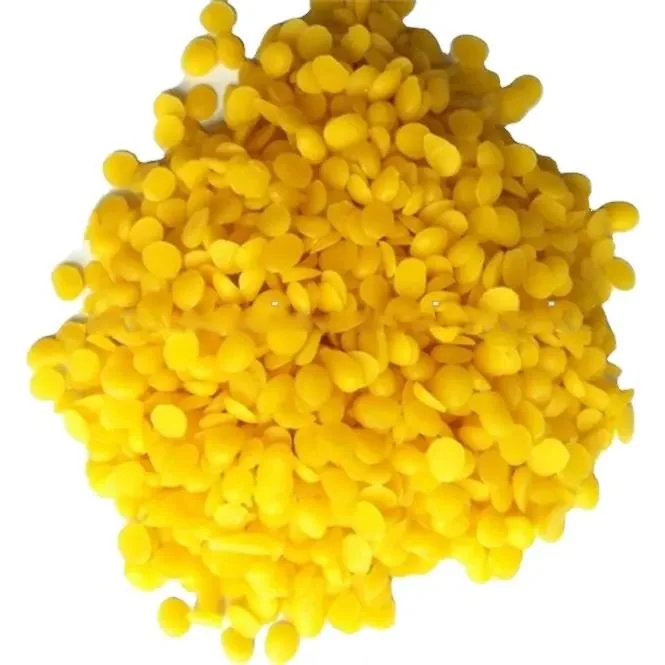 Pure Natural Organic Cosmetic Grade Refined Yellow Beeswax Pellets / Bees Wax Granules