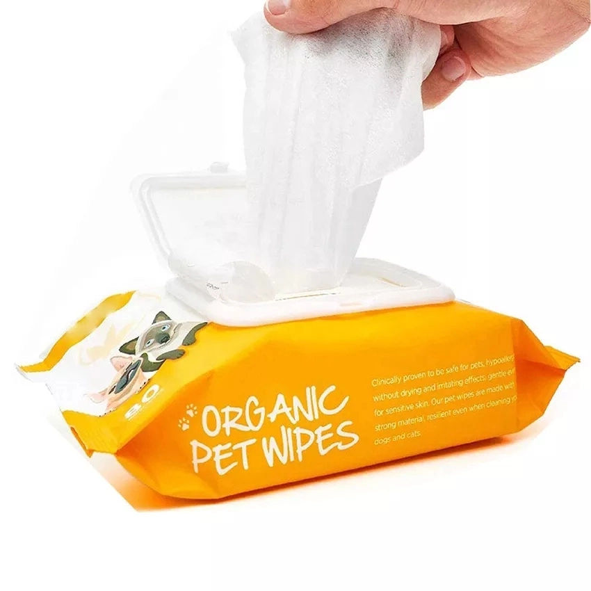 Pet Dog Paw Cleaner Wipe for Body, Ears, Face, and Skin