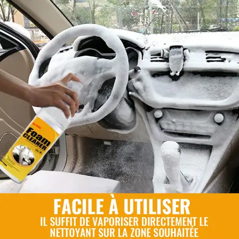 Manufacturer Wholesale OEM Home Cleaning Foam Cleaner Spray Multi-Purpose Car Care Cleaner for Car Interiors Car Foam