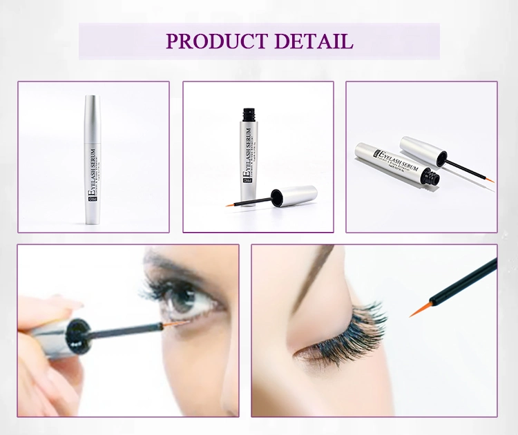 Lightweight Formula Natural Lift Growing Rapid Enhancing Eyelashes Serum for Eyelash Extensions