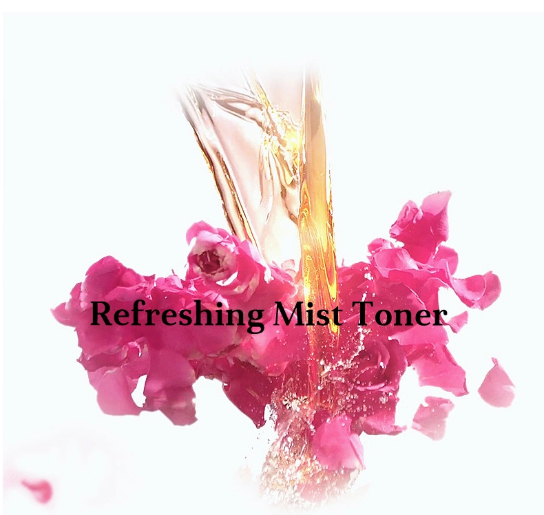 Hot Sale Ekber 100% Natural Organic Purifying Facial Mist Hydrating Moisturizing Rose Facial Mist Toner