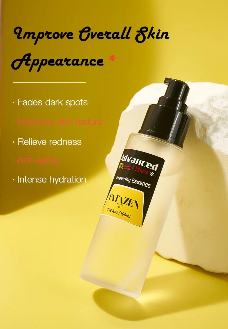 Wholesale Anti-Age Dark Spot Removal Repairing Moisturizing Serum Private Label Skin Care Products Anti Acne Snail Facial Serum