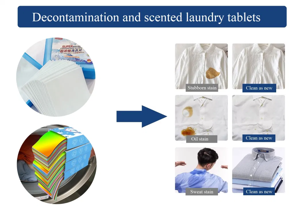 Jf Laundry Detergent Tablet Producing Machine Laundry Detergent Sheets Making Machine