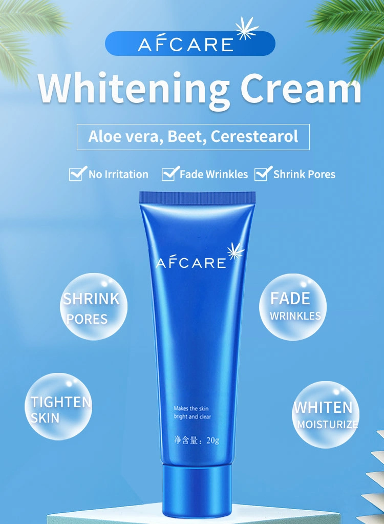 Moisturizing Collagen and Suitable for All Kinds of Skin Whitening Face Cream