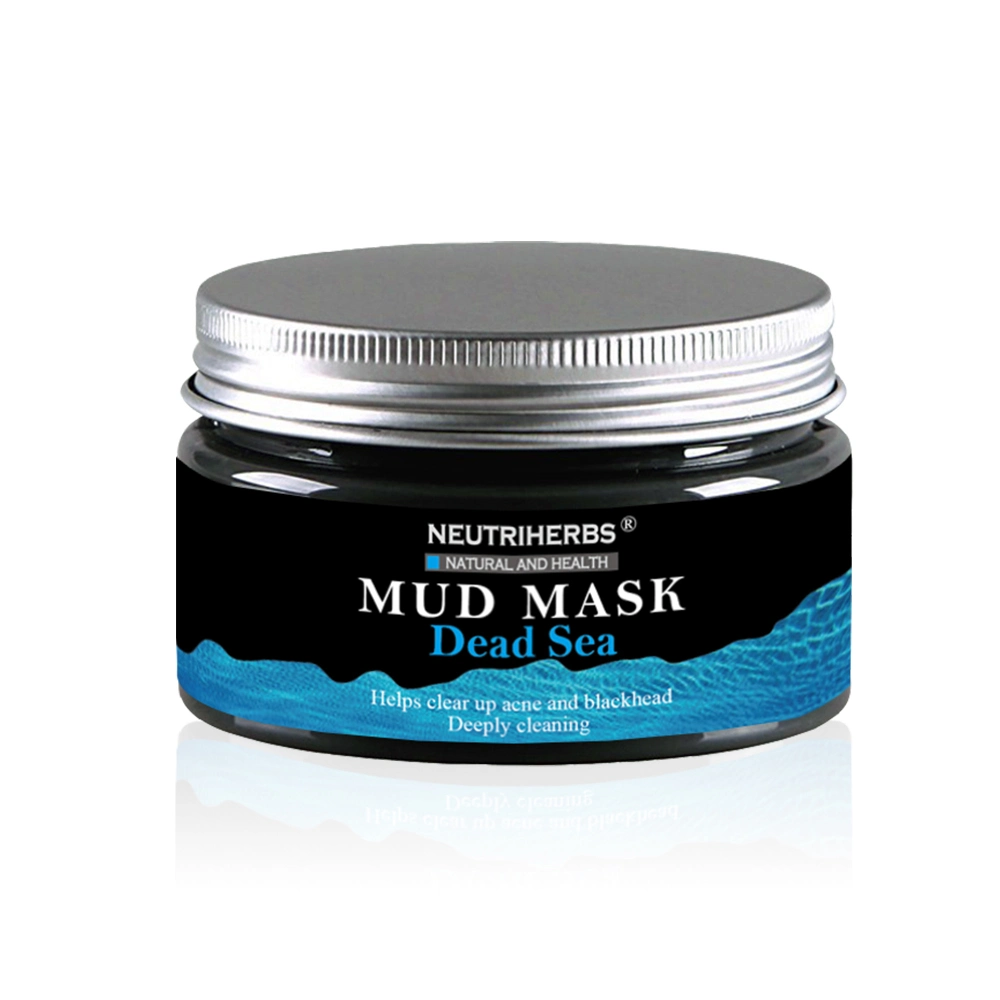 Private Label Organic Mask Exfoliating Facial Clay Mud Mask