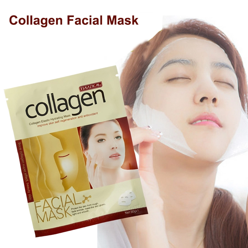 Moisturizing Collagen Facial Mask for Whitening Beauty