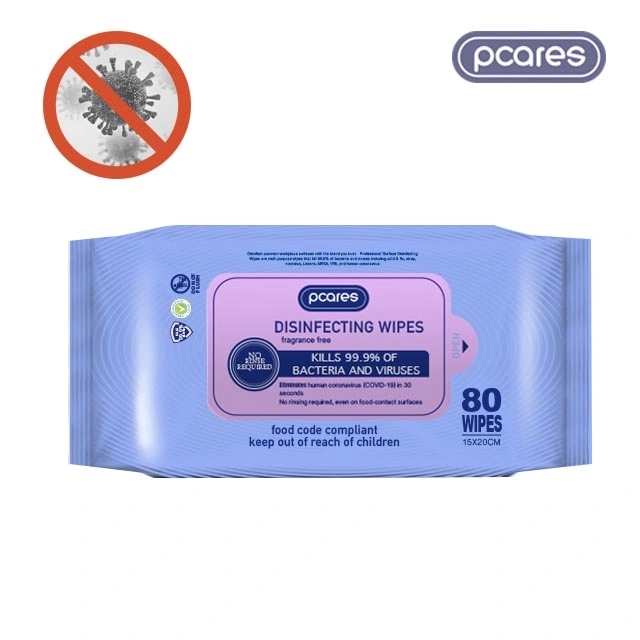 Hot Selling Adult Use Vitamin E Wet Wipes Disposable Alcohol-Free Makeup Remover Refreshing Skin Care Cleansing Wet Wipes