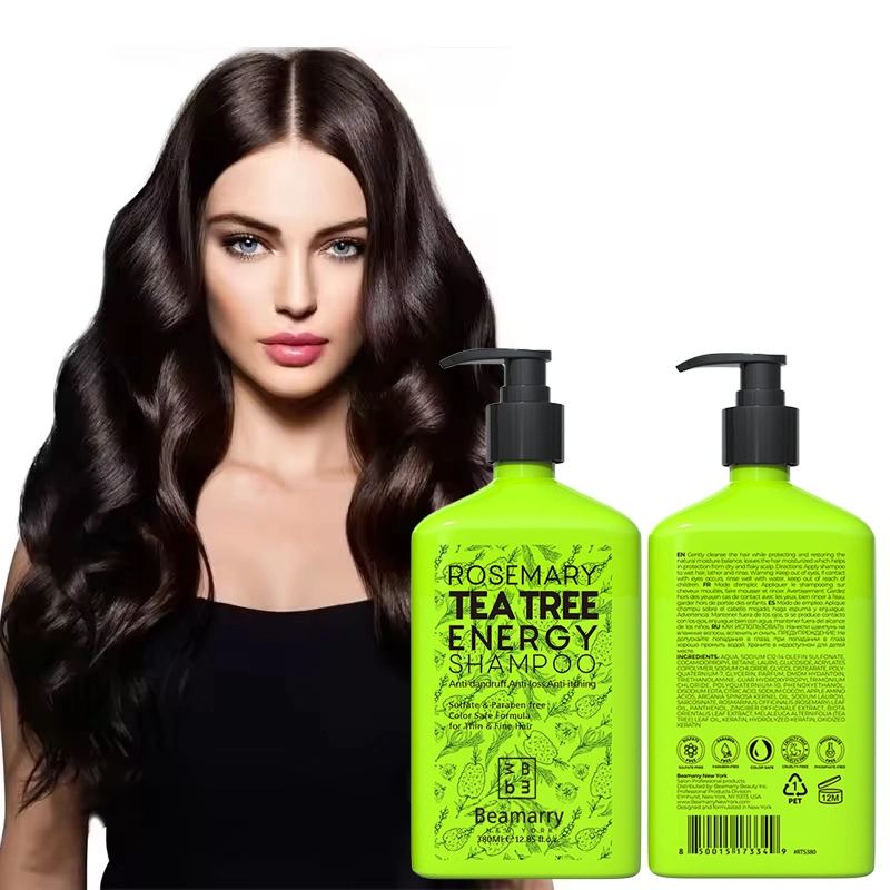 Hair Growing Products Private Label Shampoo and Conditioner Anti Hair Loss Natural Rosemary Tea Tree Hair Growth Oil and Tonic