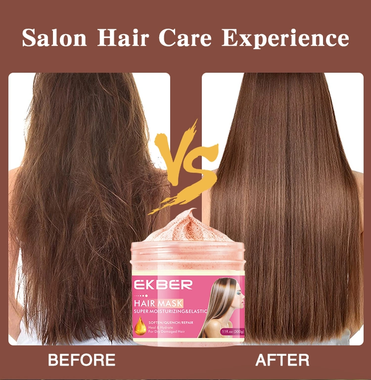 Best Selling Keratin Collagen Hair Treatment Cream OEM Treatment Natural Moisturizing Repair Hair Mask