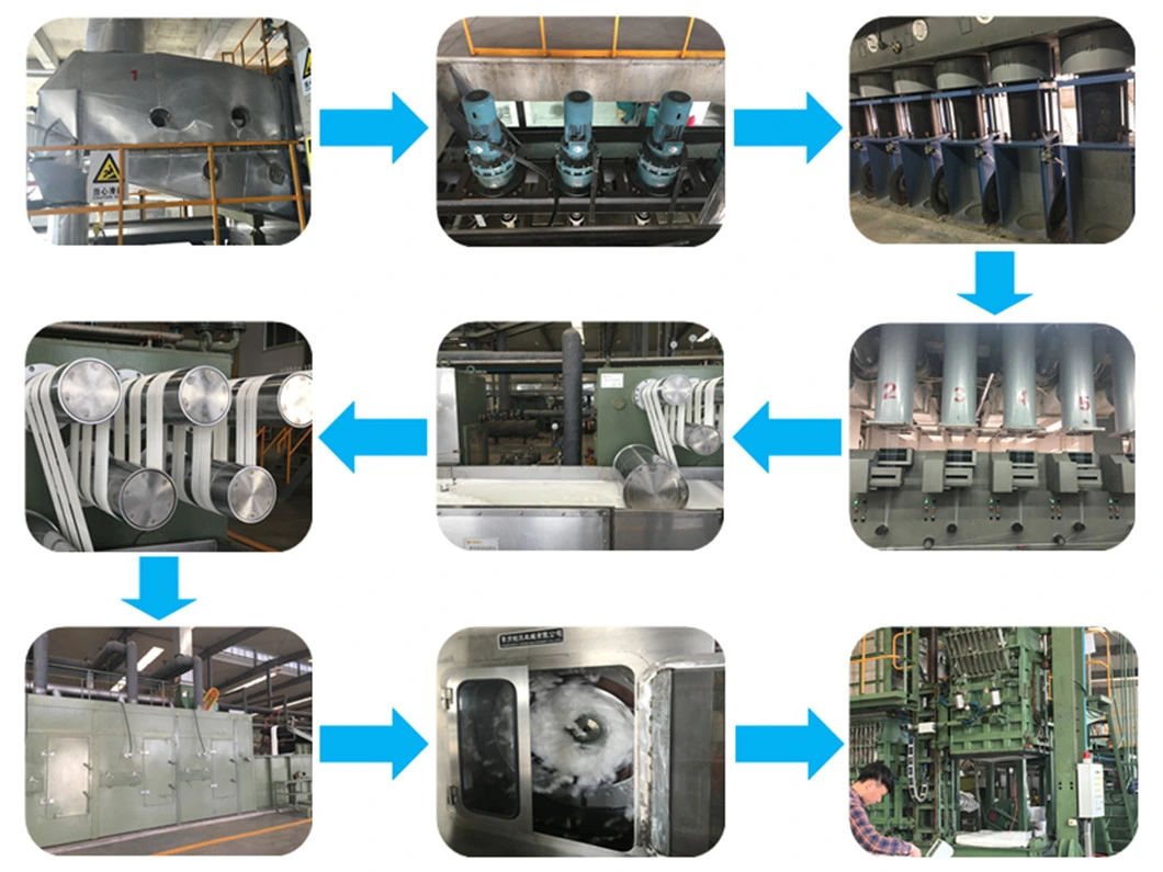 High Quality Filter Ball /Fiber Ball Stuffing Media for Waste Water Treatment