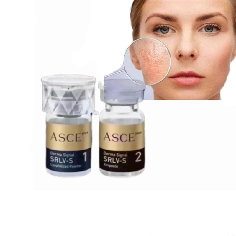 Asce Powerful Anti-Aging Set Whitening Moisturizing Blemishes Hyaluronic Acid Injection Vitamin C