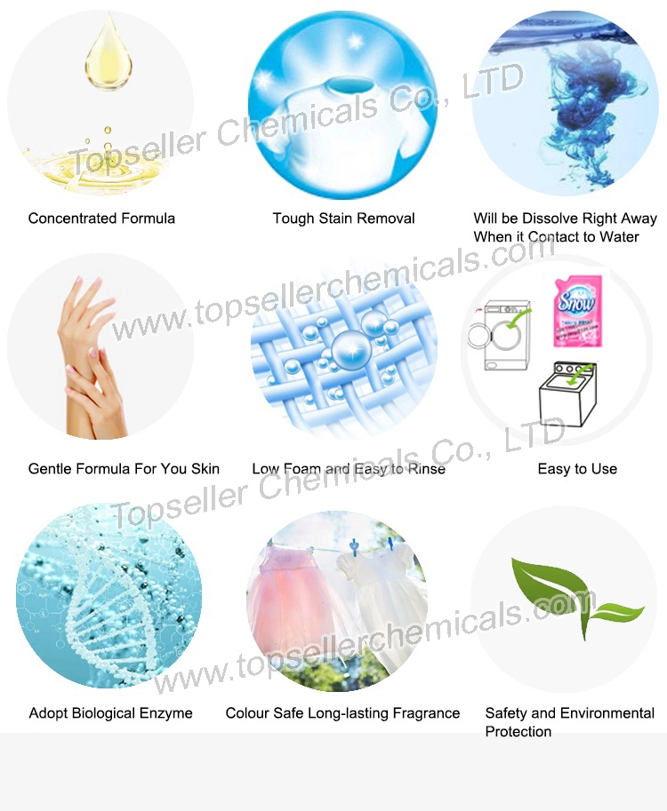 Laundry Soap Power/ Lemon Fragrance Washing Powder Detergent /Eco-Friendly Detergent Washing Powder