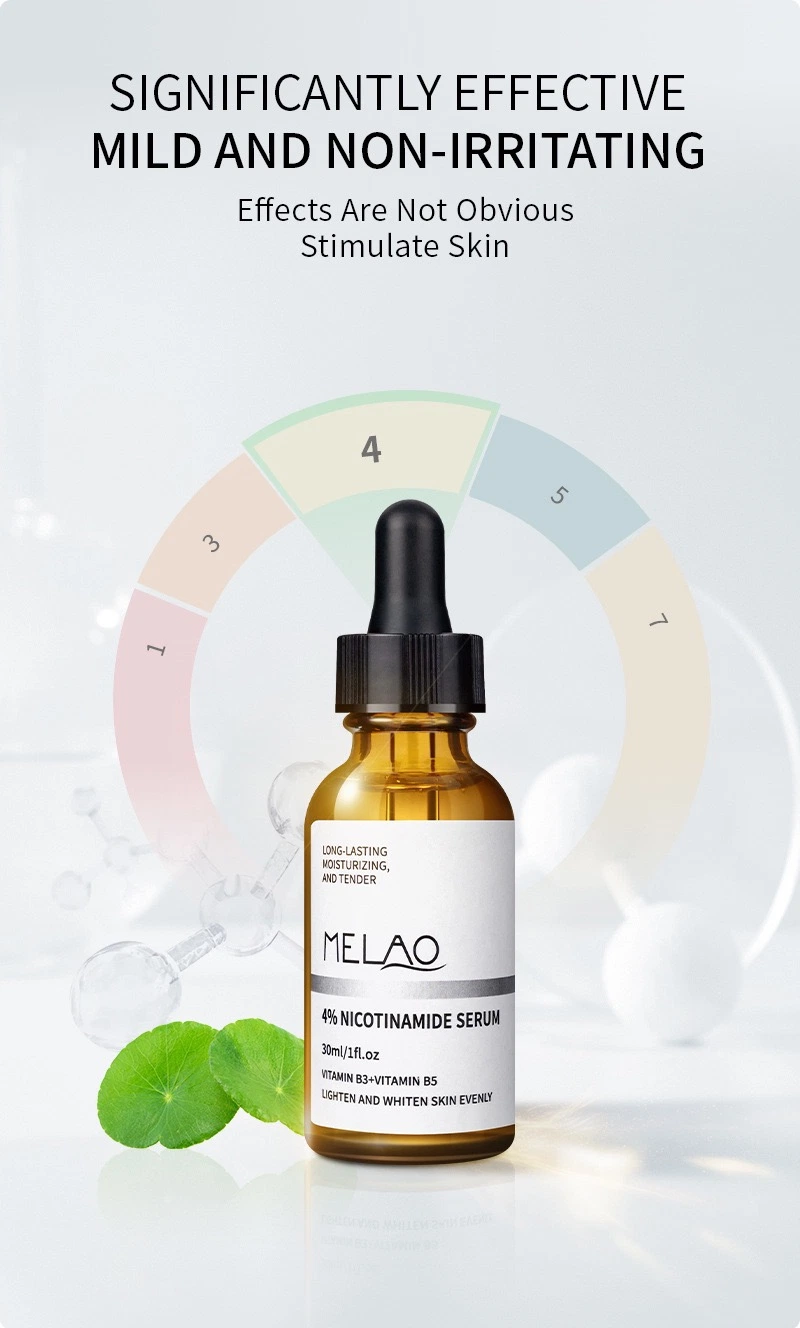 4% Nicotinamide Serum Custom Brightening Moisturizing Wholesale Anti-Aging Serum of Face