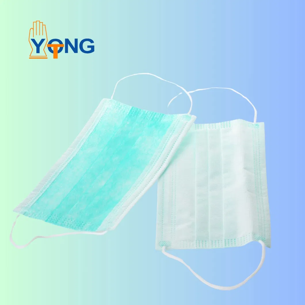 Disposable Face Mask with Earloop 3ply Disposable Hospital Use Face Mask