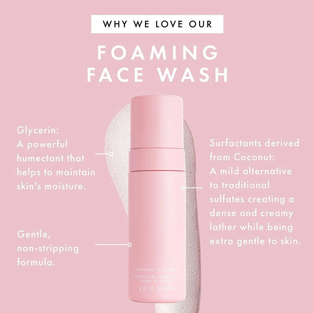 Aixin Foam Cleaning Gently Refreshing Hydration Cleanser Skin Removes Makeup Face Wash Watermelon Foam Facial Cleanser