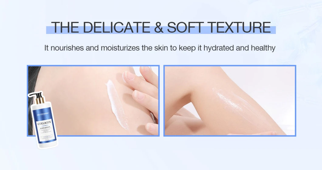 Top Selling Illuminating Repair Remove Collagen Body Lotion