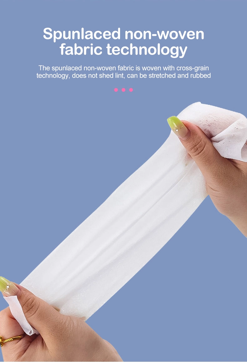 Disposable Hands and Face Cleaning Wet Wipe Hot Sell