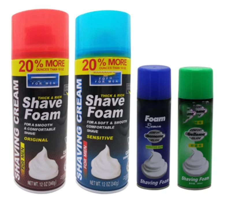 Wholesale Best Aerosol Aluminum Shaving Foam Cleaner