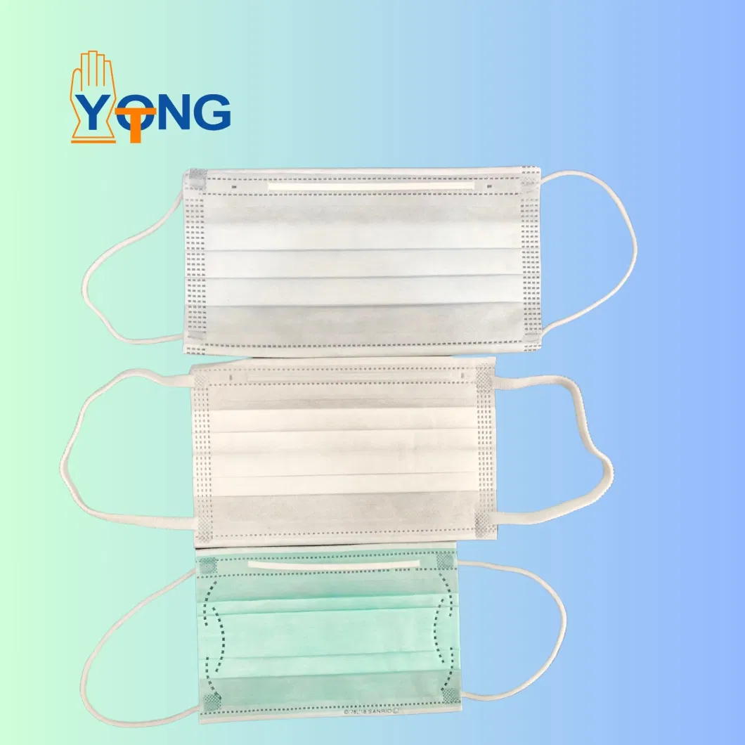 Disposable Face Mask with Earloop 3ply Disposable Hospital Use Face Mask