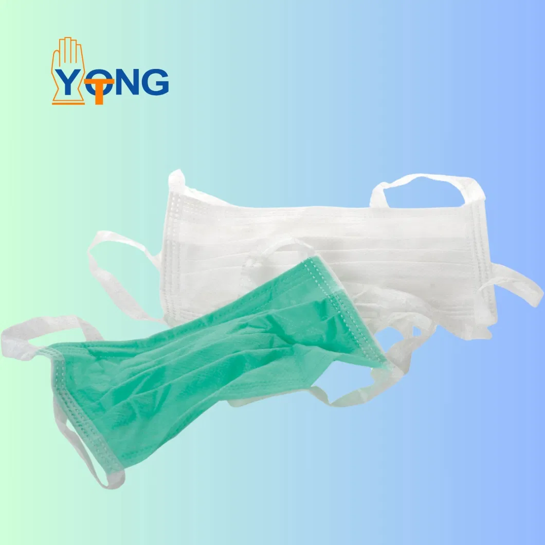 Disposable Face Mask with Earloop 3ply Disposable Hospital Use Face Mask