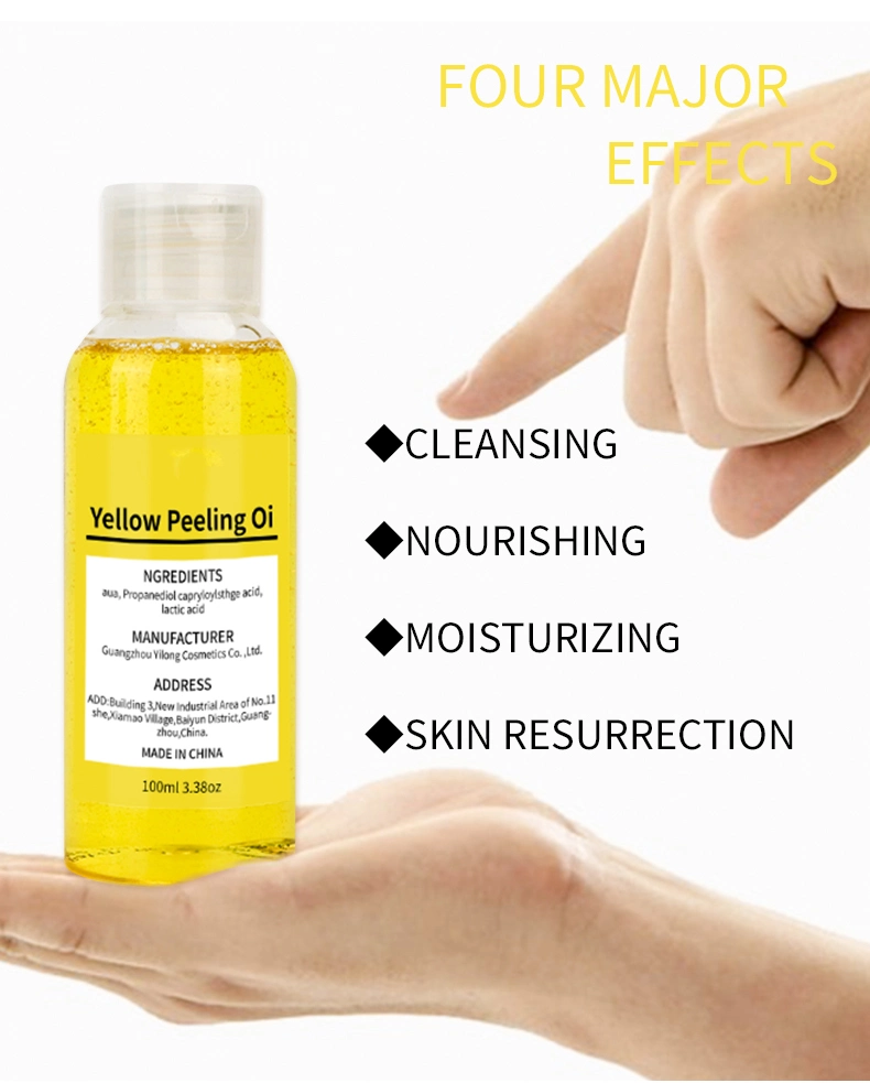 Beauty Cosmetics Skin Care Removing Dead Skin Dark Knuckles Exfoliate Yellow Peeling Oil