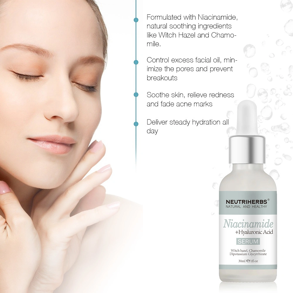 Skin Facial Care 30ml Moisturizing Purifying Restoring Hydrating Face Serum Niacinamide Serum