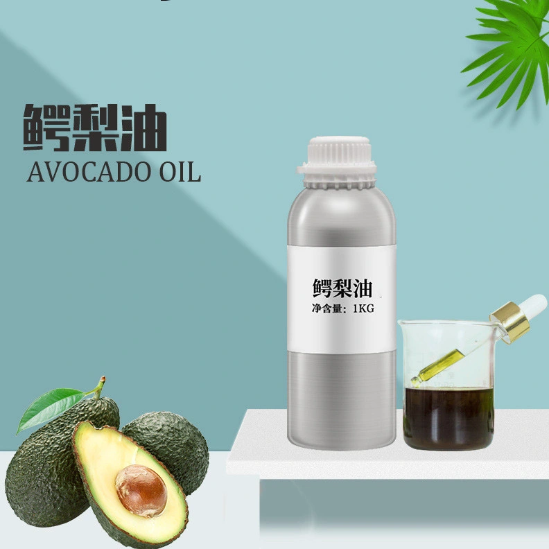 High Quality Organic Avocado Oil Carrier Oils Avocado Seed Oil for Skin and Hair Care