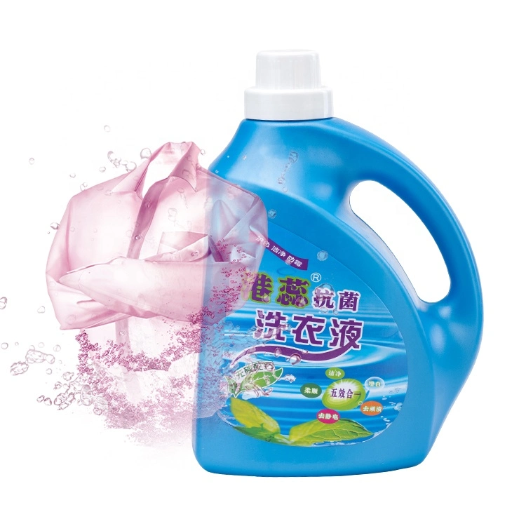 High Concentrated Laundry Detergent Chemical Formula Washing Powder Laundry Detergent