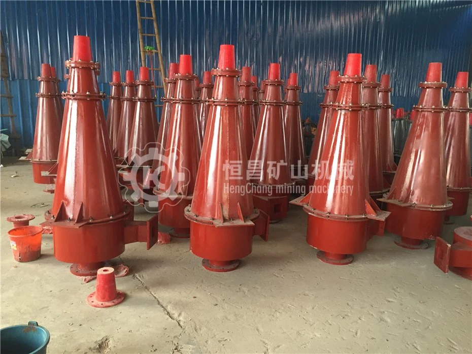 100% Good Service Sludge Sand Washing Equipment Gold Mining Machinery Sand Slurry Cyclone Desander Fx-125 Fx-150 Hydrocyclone Desander Separator Mud Cleaner