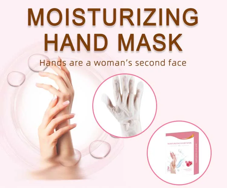 Whitening Cream Hand Moisturizer Skin Care Peel off Sheet Hand Mask