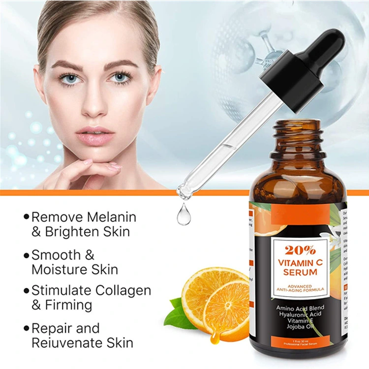 Advance Anti-Aging Formula Amino Acid Blend Hyaluronic Acid Vitamin E Jojoba Oil Serum