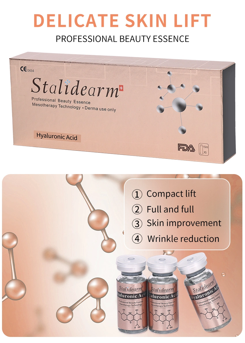 Private Label Stalidearm ODM/OEM Organic Anti-Aging Skin Brightening Collagen Hydrating Serum for Face