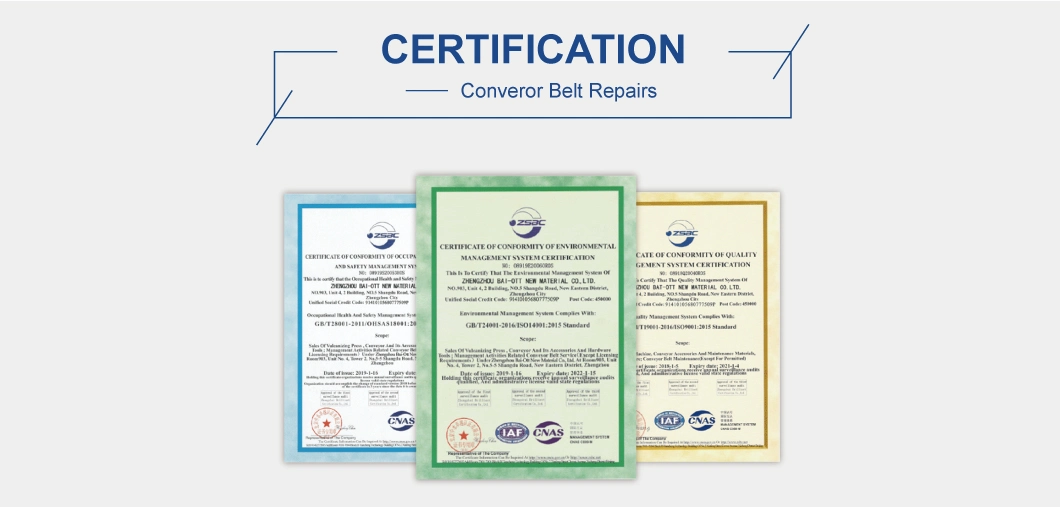 Secondary Belt Cleaner for Conveyor Tungsten Carbide Alloy Cleaner