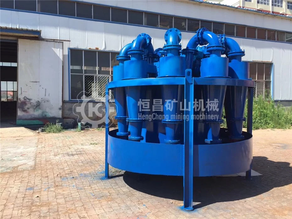 100% Good Service Sludge Sand Washing Equipment Gold Mining Machinery Sand Slurry Cyclone Desander Fx-125 Fx-150 Hydrocyclone Desander Separator Mud Cleaner